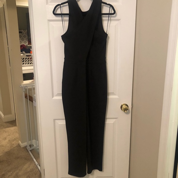 NWOT! BLACK Express Jumpsuit - Picture 3 of 5